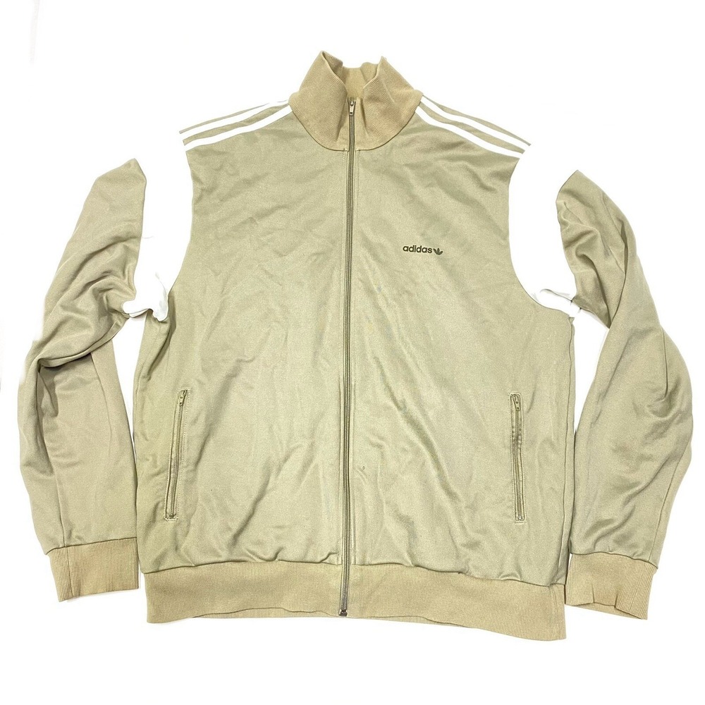 Adidas Originals Vintage Light Scree Legacy OB Track Top Jacket Mens Slim Large